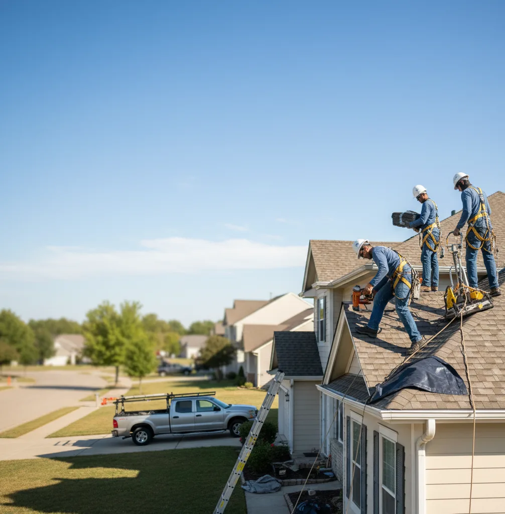 Commercial Roof Repair in Clarksville, AR